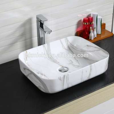 Wisdom artificial stone wash basin marble sink